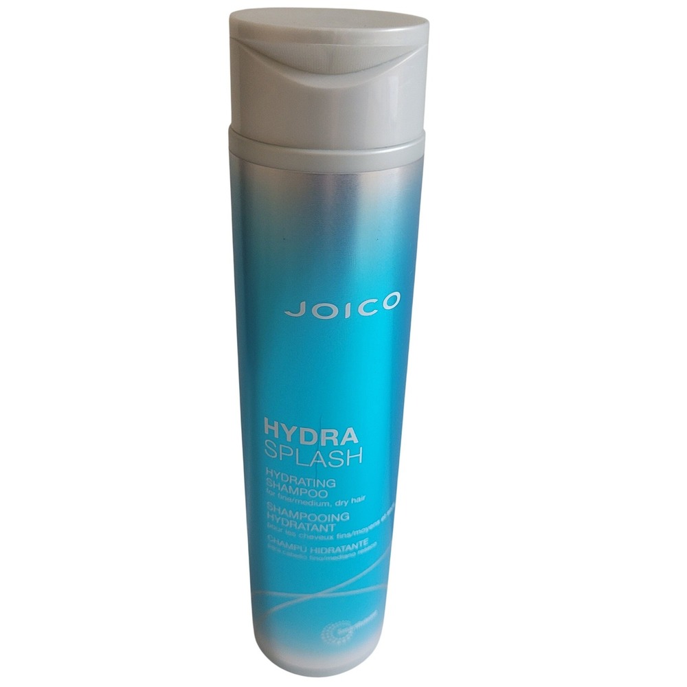 Joico HydraSplash Hydrating‎ Shampoo Fine Medium Dry 10.1oz NEW